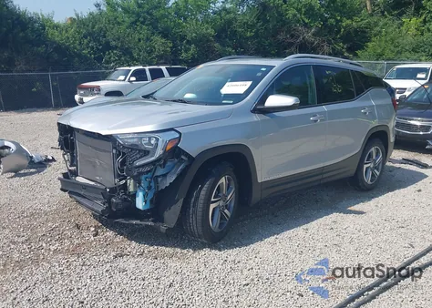 2019 GMC Terrain Slt z USA, uszkodzony, nr VIN 3GKALVEV9KL307366